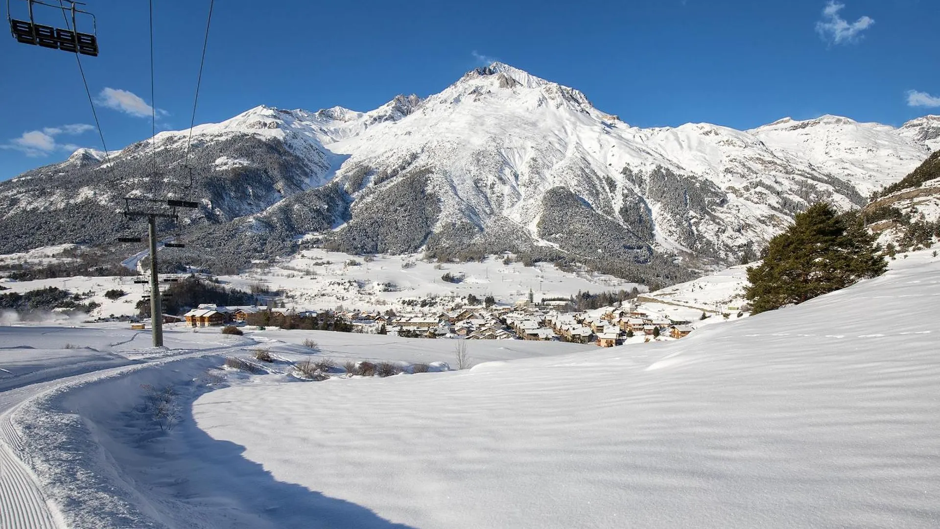 Apartment Terrasses D 309 Parc Nat Vanoise Appart 4 Pers Val Cenis